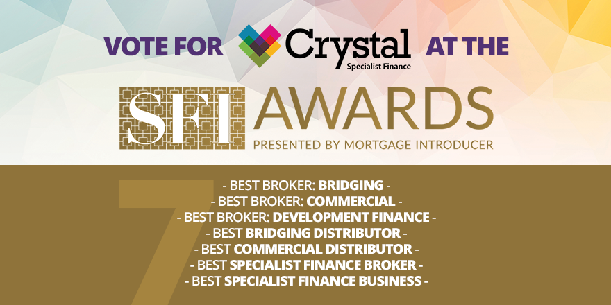 CrystalS_F's tweet photo. We've made it to the nominations list at the #SFIAwards, please vote for us https://t.co/o1gzFwyq2H, if you feel we deserve to win in Best Broker or Distributor for Bridging, Commercial, Specialist Finance, Broker for Dev Finance and Best Specialist Finance Business - thank you https://t.co/ZeGd5SRXAW