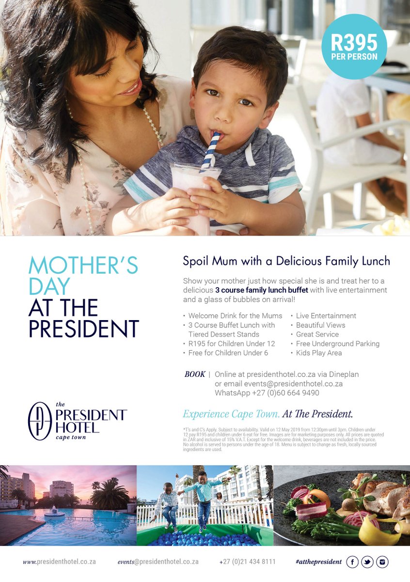 President Hotel tweet media