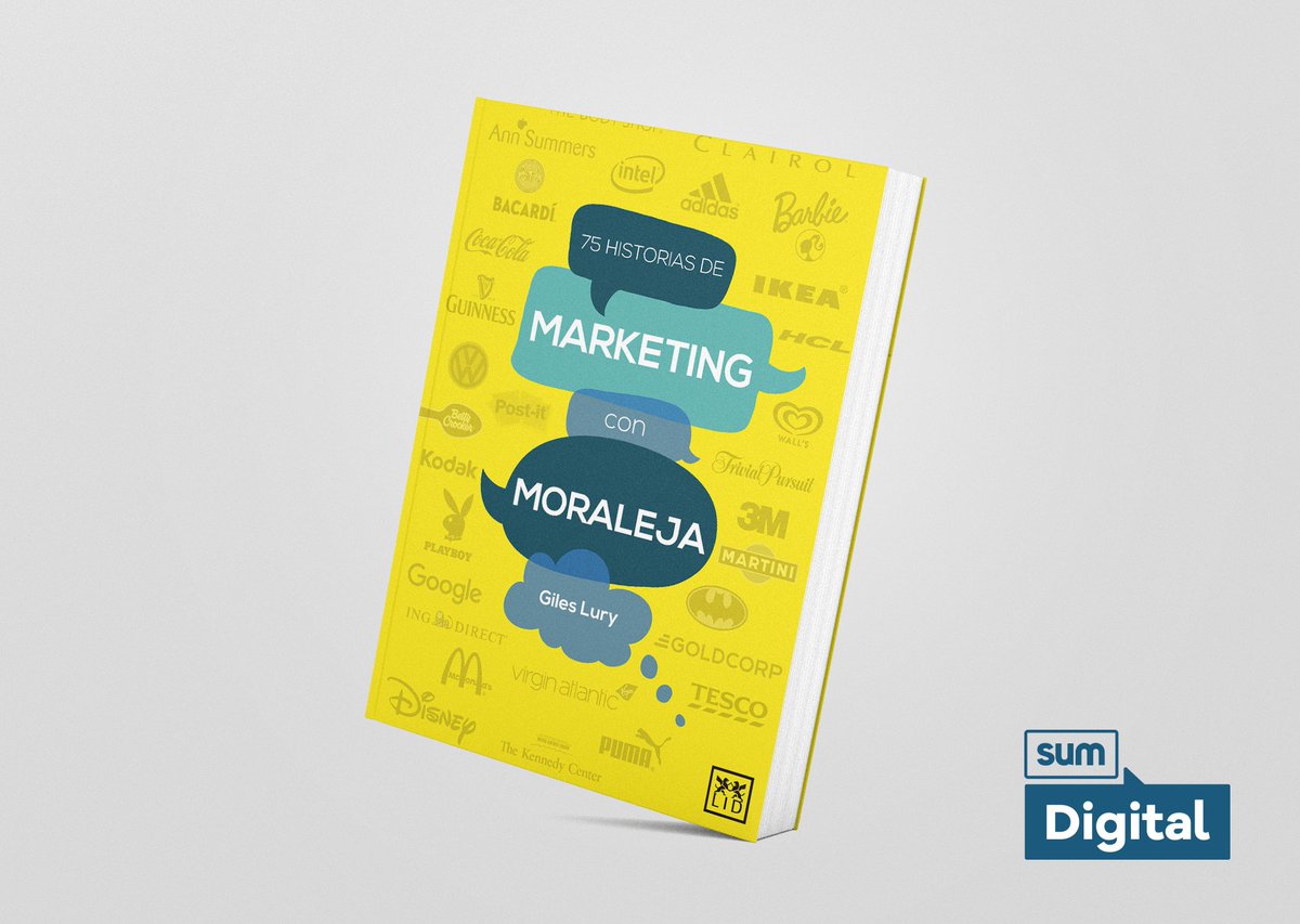digital_sum's tweet photo. Os dejamos un libro con 75 historias que dan vida a las claves principales del marketing, en un formato ameno, atractivo, y lo más importante, práctico.
#branding #innovación #comunicación. 

https://t.co/c9f4NkbHph https://t.co/qIhz1ifxeg