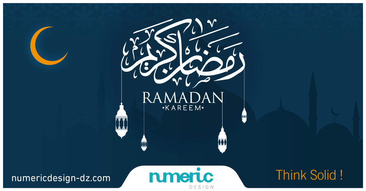 NumericD_DZ's tweet photo. Ramadan Moubarek
#Ramadan #NumericDesign #PLV https://t.co/Z26NmgrXZe