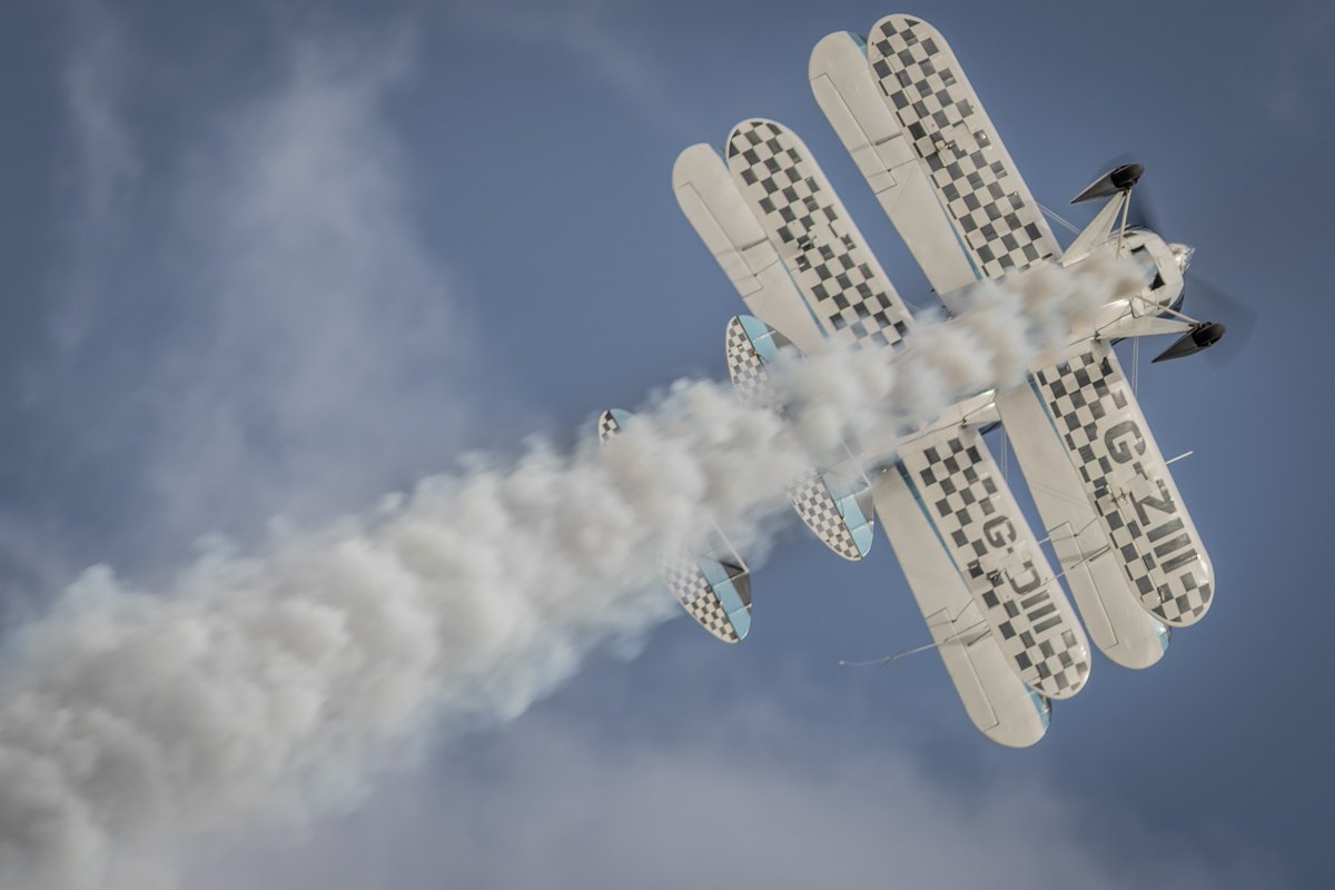 We're delighted to announce that we will be performing at @whitbyregatta on Sun 11 Aug... #Whitbyregatta #Whitby #aerobatics #smokeongo #AvGeek