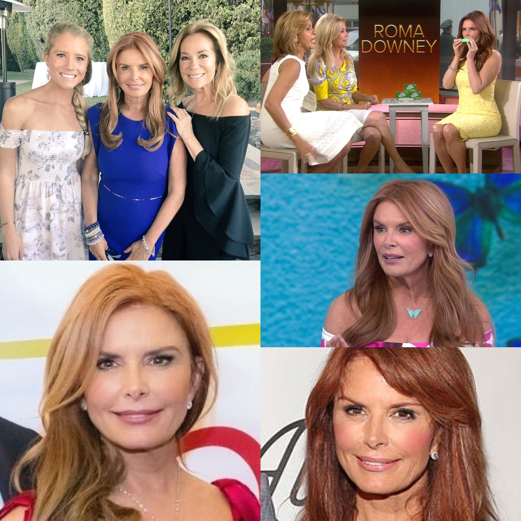 Happy 59 birthday to Roma Downey . Hope that she has a wonderful birthday.      