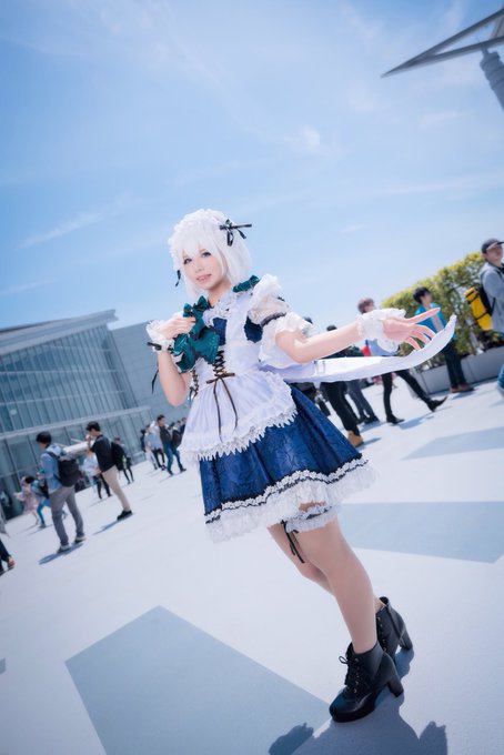 Twitterのコスプレ画像60