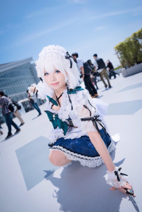 Twitterのコスプレ画像61