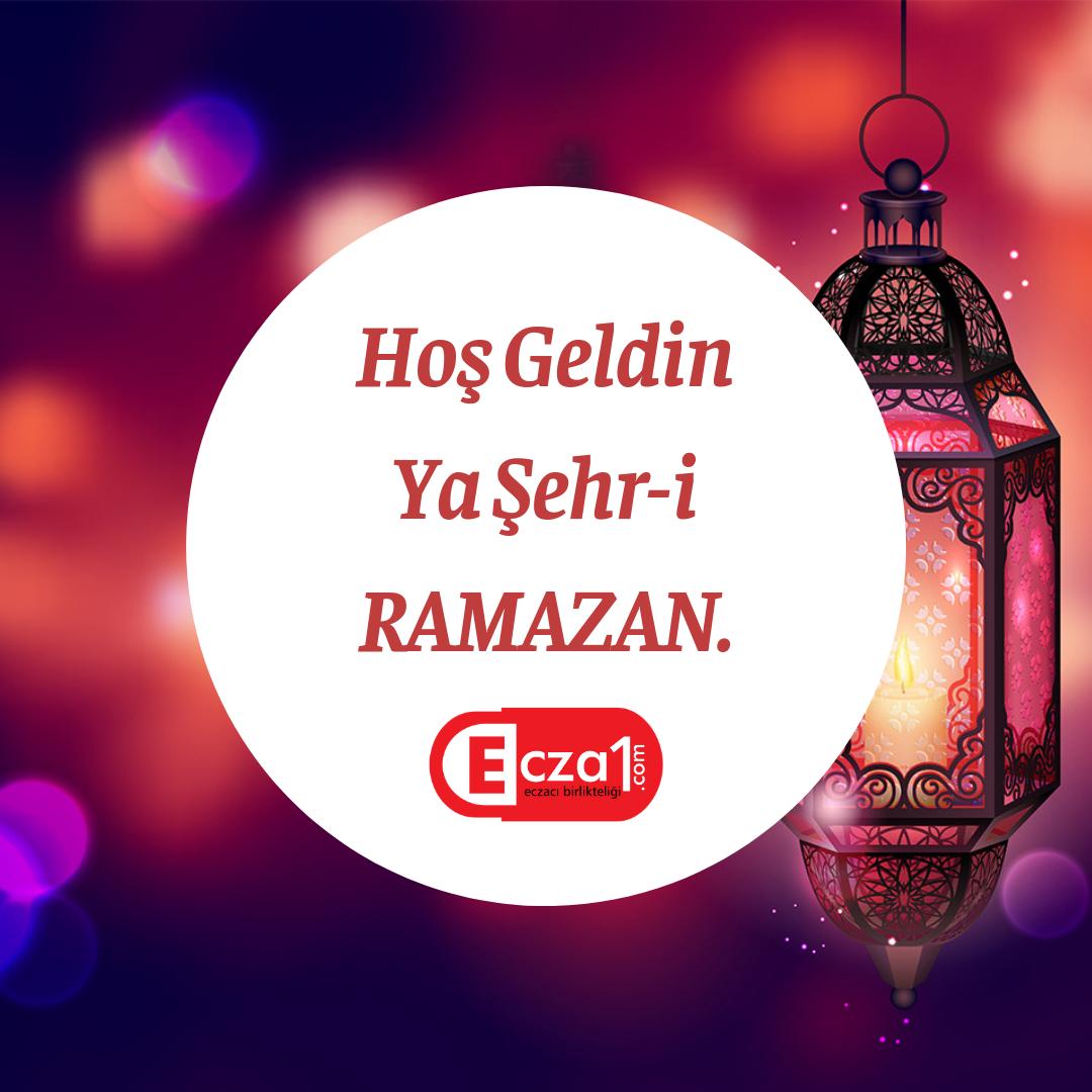 Ecza1com's tweet photo. Hoşgeldin Ya Şehr-i Ramazan. 
#ramazan #ramazanayı https://t.co/mdSclO4Edn