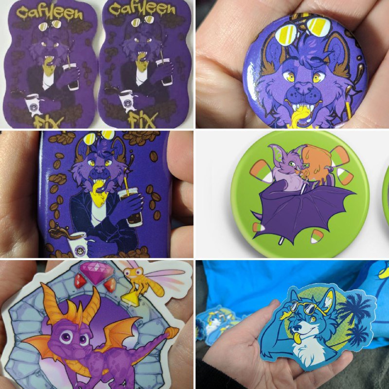 AmmyStarForgi's tweet photo. BIG FOLLOWER RAFFLE! 3 TIERS!
800 Followers: Mystery grab 
900 Followers: Mystery grab bag and tee of choice!
1000 Followers: All of above and free headshot badge!
Rules: Follow, Retweet, and Like, Intl. winners pay S/H
Ends May 27th!
#furry #furryart #furryraffle #corgibeans https://t.co/N76wIB4hgP