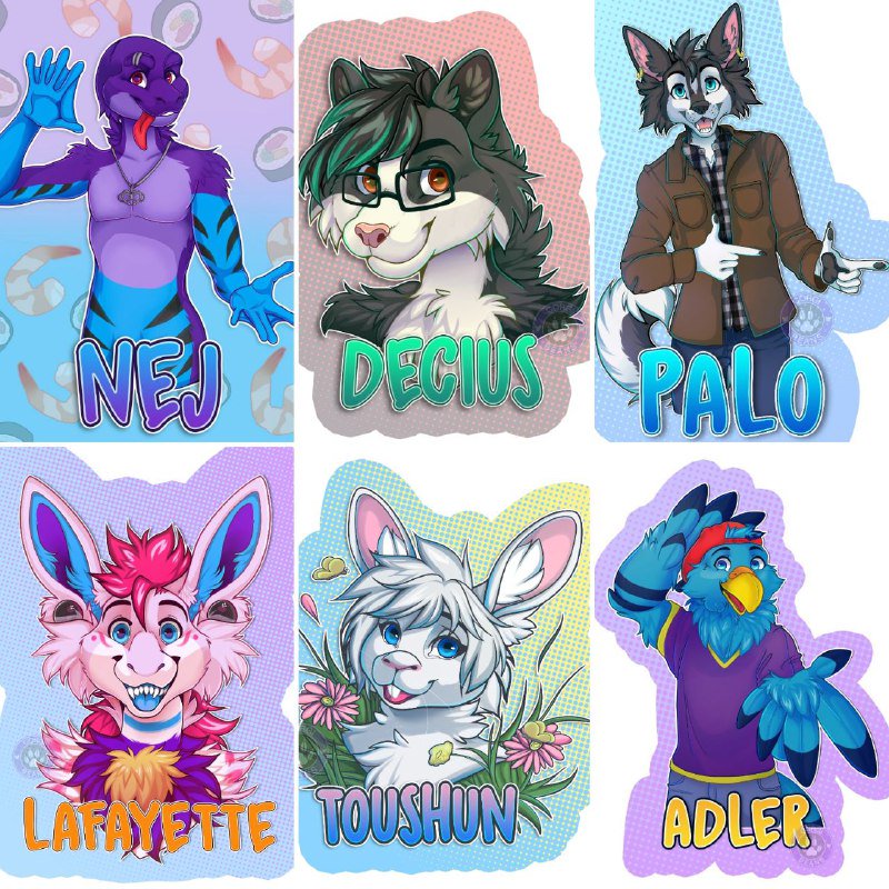 AmmyStarForgi's tweet photo. BIG FOLLOWER RAFFLE! 3 TIERS!
800 Followers: Mystery grab 
900 Followers: Mystery grab bag and tee of choice!
1000 Followers: All of above and free headshot badge!
Rules: Follow, Retweet, and Like, Intl. winners pay S/H
Ends May 27th!
#furry #furryart #furryraffle #corgibeans https://t.co/N76wIB4hgP