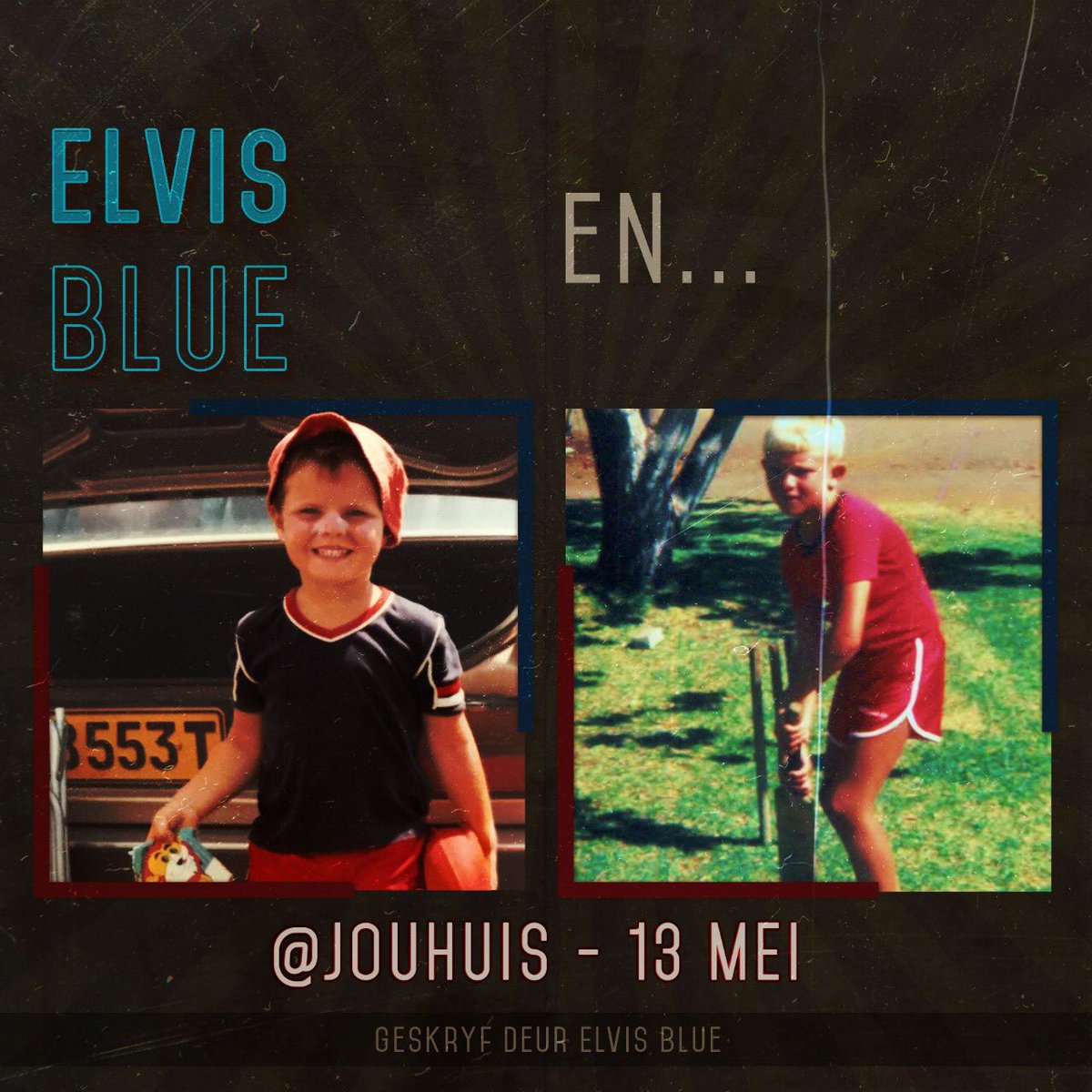 Raai wie en WEN! Ek het n hoedjie aan maar wie is die ou wat bat? My nuwe song “JOU HUIS” wat 13 Mei uit kom is n duet saam met hom. Share en comment om die eerste kopie van my nuwe album te wen.