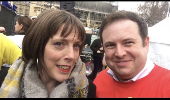 SDoughtyMP's tweet photo. Can I just say that @jessphillips is amazing - and if you want to get to her you will need to go through a lot of us!!! #ImWithHer #ImWithJess https://t.co/6oSOc0P02H