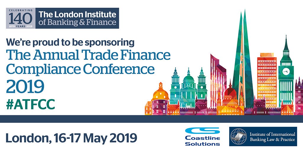 pelican_ai's tweet photo. We're looking forward to sponsoring the @StudyLIBF #ATFCC Annual Trade Finance Compliance Conference in #London 16/17th May! We're on a panel and have a stand, so come and say hello! https://t.co/uUgh8vlZKi https://t.co/QhAKTJjOVs