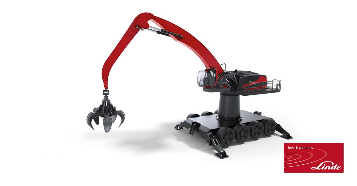 When handling materials, precision is everything. Our innovative hydraulic technology gives users an accurate driving response, uses less fuel and reduces noise. To learn more visit: bit.ly/hymaterial