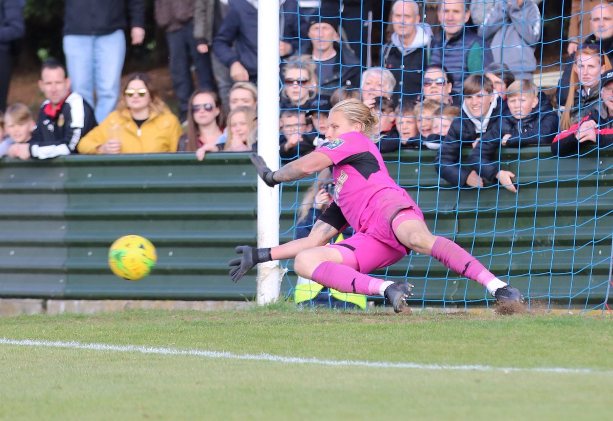 What a feeling! It hasn’t sunk in yet, to save 3 penalties was unbelievable, a moment I’ll carry with me forever. Boys were unbelievable🔥🔥

What a season it’s been, coming in when we were 15th.. to winning my first ever play off final🏆🏆🏆

<a href="/OfficialSwifts/">Heybridge Swifts FC</a>  <a href="/TheBlackandWh11/">The Black and White Army</a>