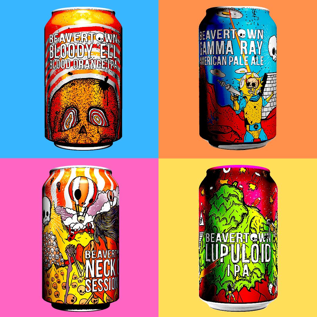 BeavertownBeer's tweet image. We’ve updated our core range, so why not update our core range mixed cases! With every case purchased we've applied a 10% discount for your drinking pleasure! buff.ly/2tyTgy3 
#CoreRange #DrinkFresh