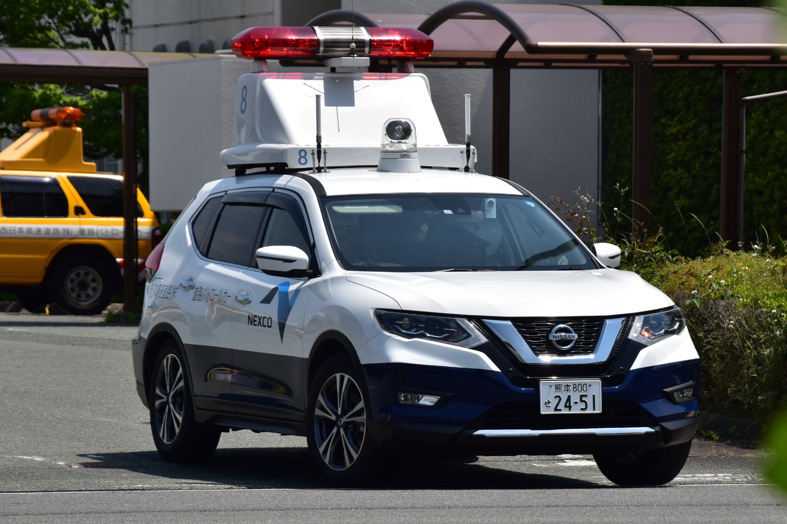 エクストレイル道路パトロール!道路作業車!4WD!低燃費ディーゼル  