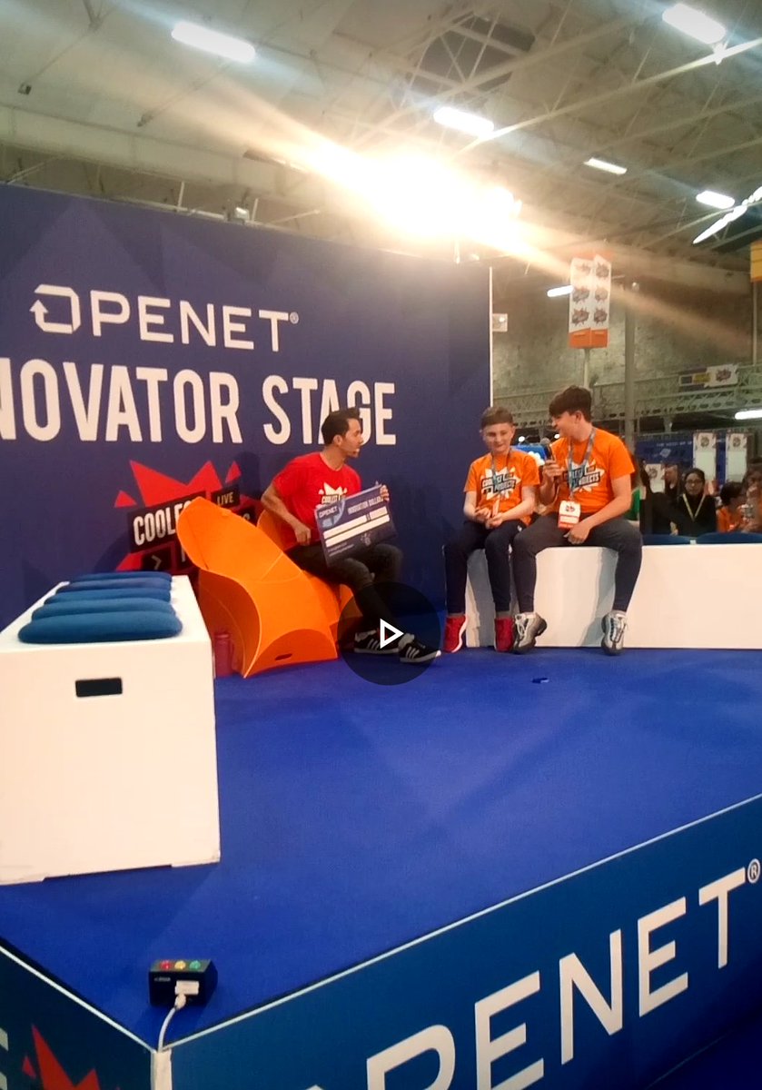 JamesO_Keeffe's tweet image. So proud of my lads n Coolest project's the went on stage to talk about their app My Friend,met founder of Coderdojo James Whelton,who shared there project on his Instagram #CoolestProjects #coderdojocit @scoileoinboys @coderdojoCIT