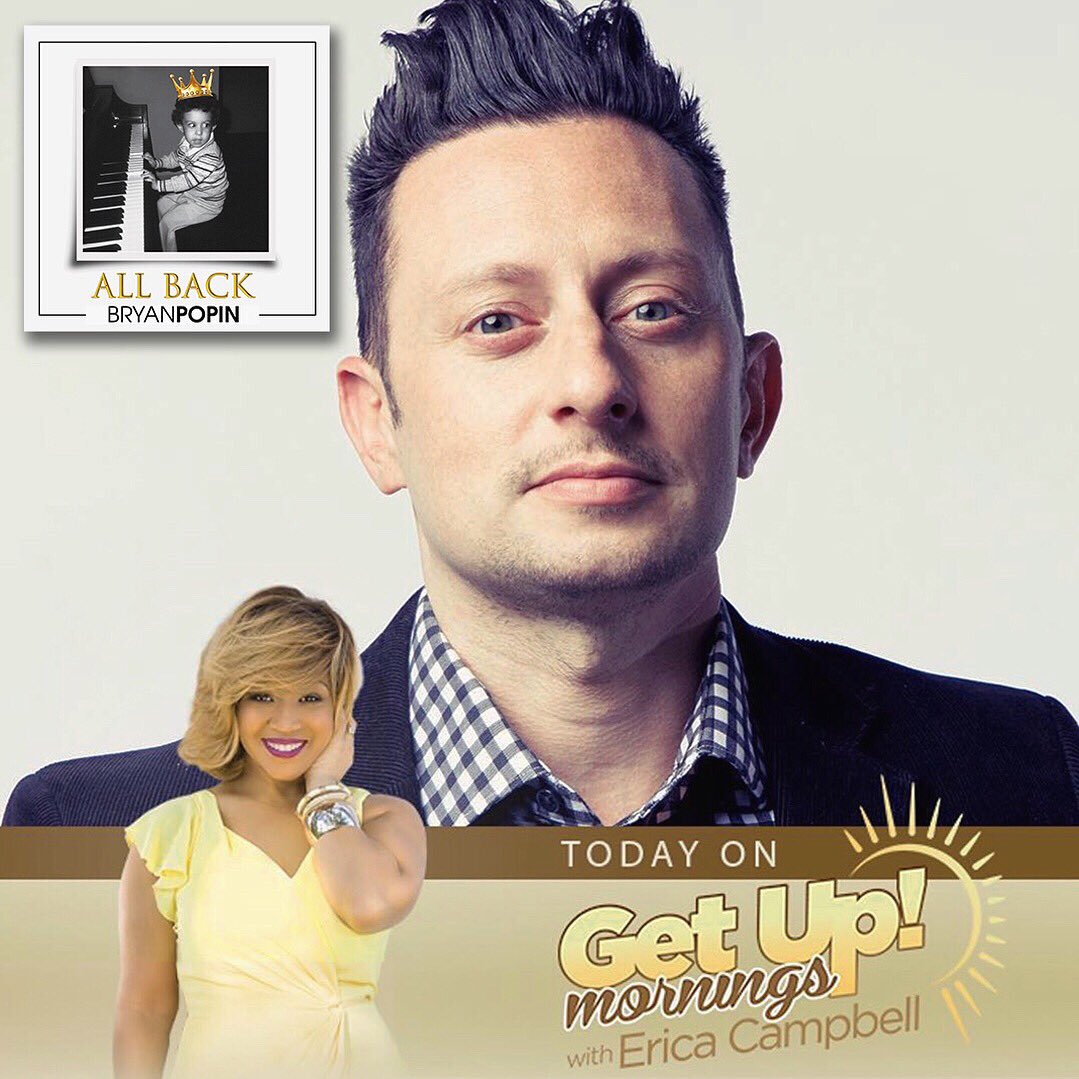 BryanPopin's tweet image. Check out my new song #ALLBACK this morning as I will be talking about it on @GetUpErica with @ImEricaCampbell &amp;amp; my man @2TRILLION at 7AM CST / 8AM EST‼️👑⚡️🎧