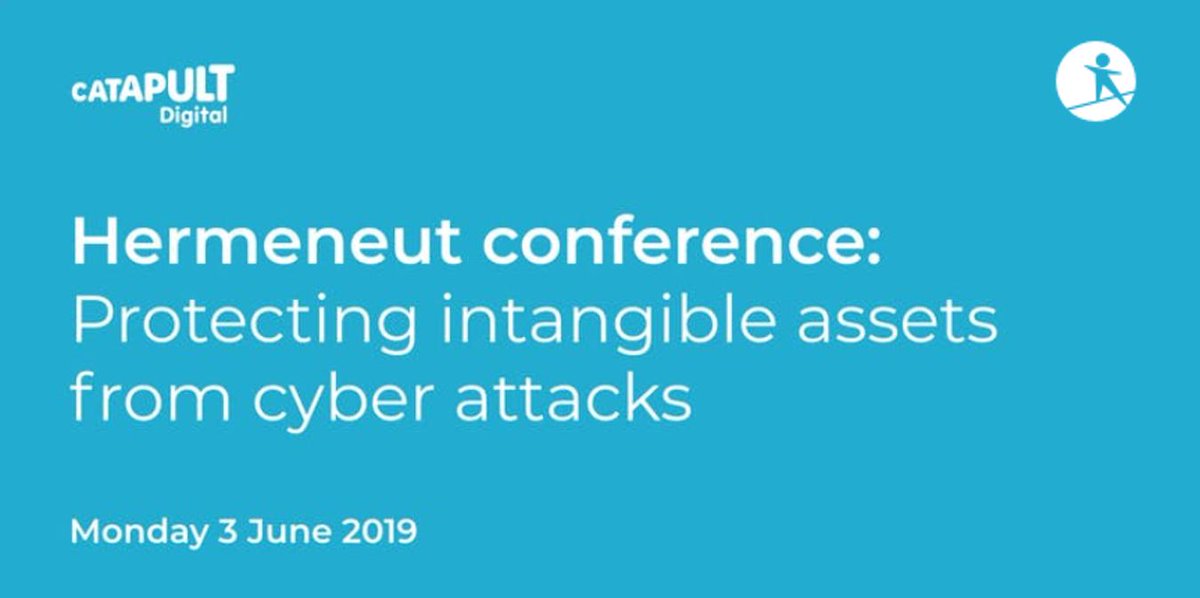 How can companies protect their #intangible assets from #cyberattacks? Join our final conference (London, 03/06/19): we will present our decision support tool, supporting decision makers to optimise #cybersecurity investments. Info and registration: digicatapult.org.uk/activities/eve…
