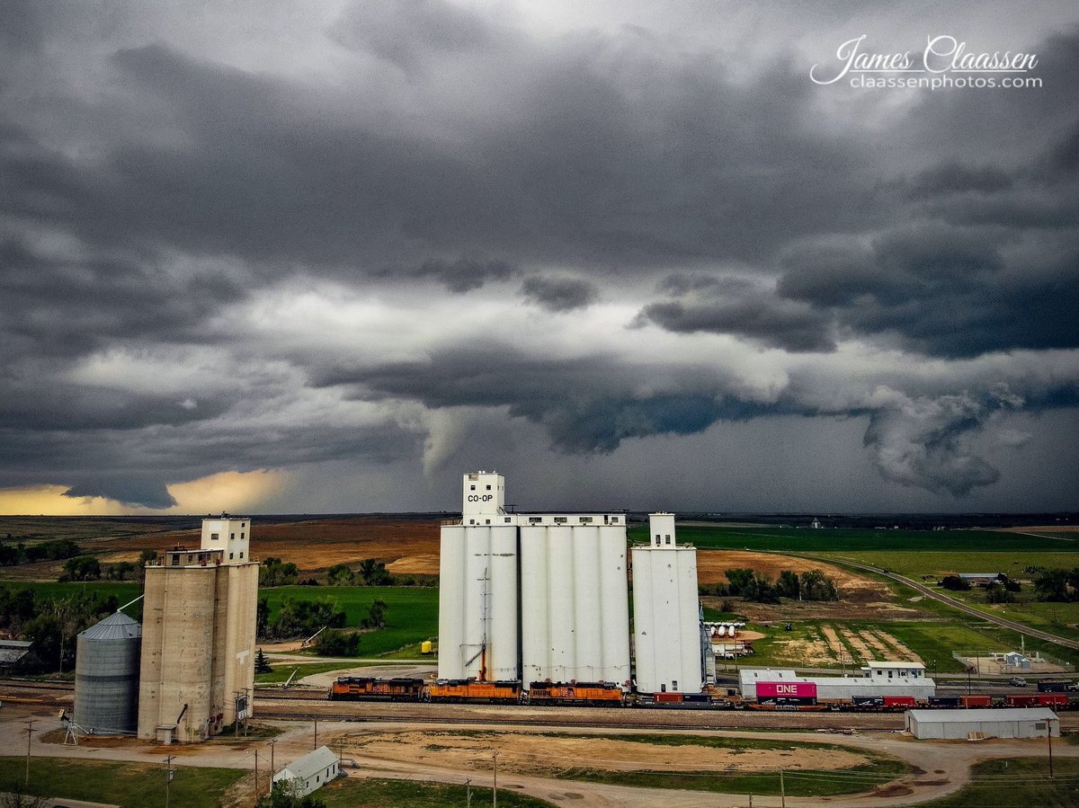Taken by our staffer, James Claassen, north of Meade, Kansas, May 5, 2019.