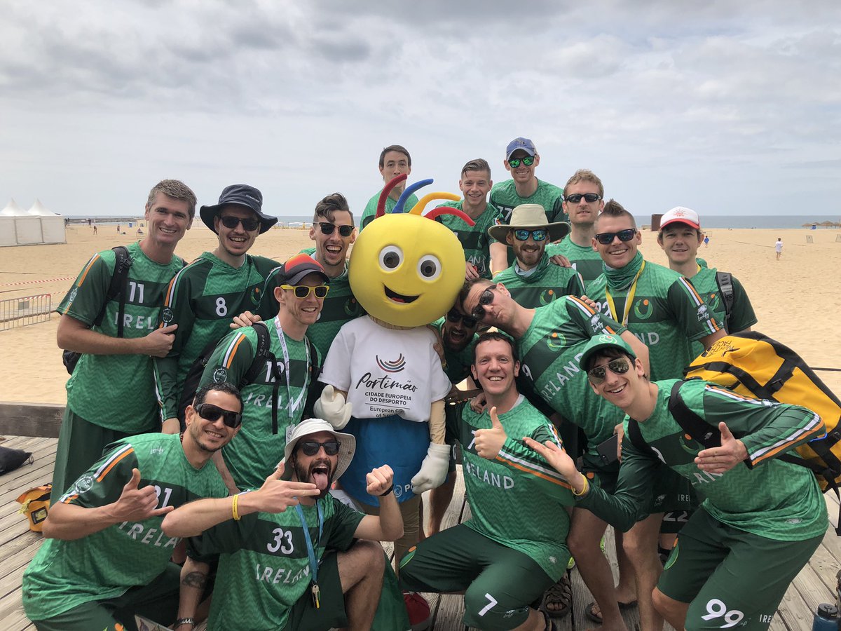 The Opening Ceremony is go! <a href="/EBUC2019/">EBUC 2019</a> <a href="/IFDAnews/">Irish Ultimate</a> <a href="/WorldFlyingDisc/">World Flying Disc Federation (WFDF)</a> #EBUC2019