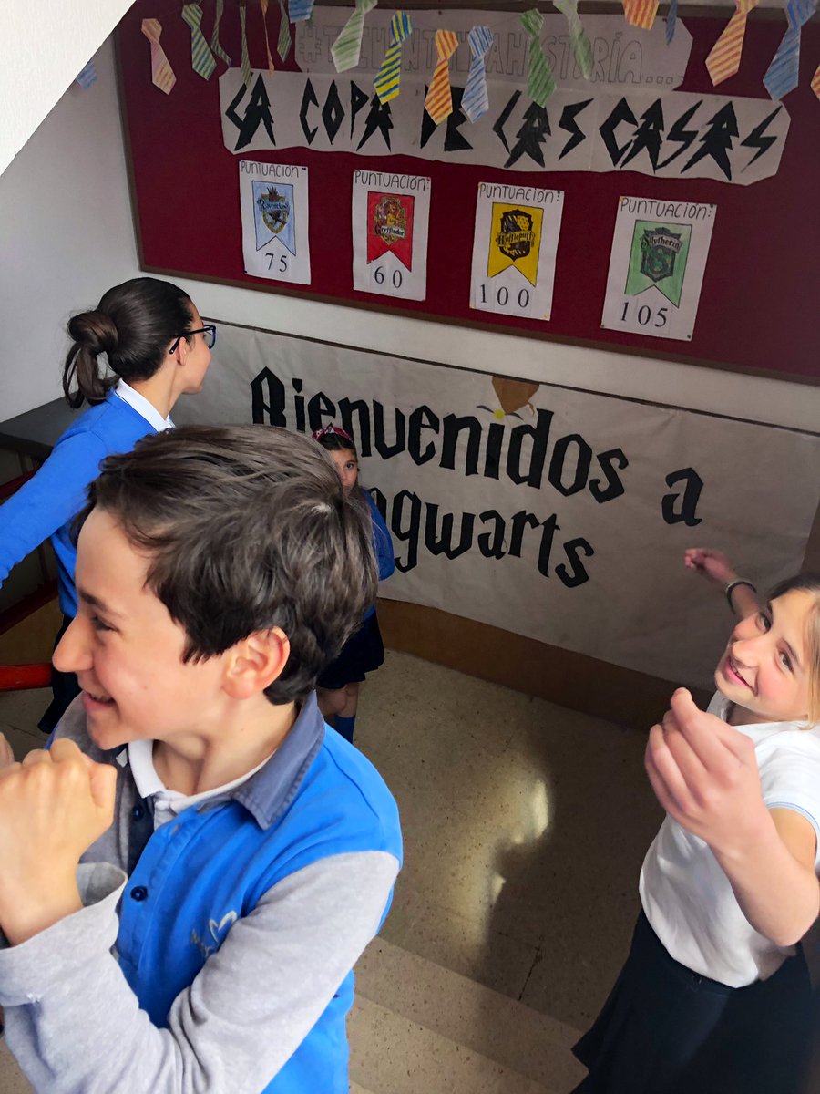 El Viernes cerramos la primera semana de puntos de #TeCuentoUnaHistoria y la casa Slytherin de los 5ºs fue quien se llevó el premio en ese momento. ¡Qué alegría se llevaron! 🎩 <a href="/ausevamaristas/">Maristas Auseva</a> #SomosMaristas