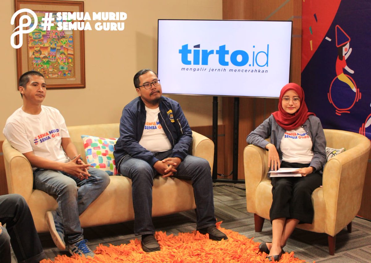 Semua Murid Semua Guru tweet media