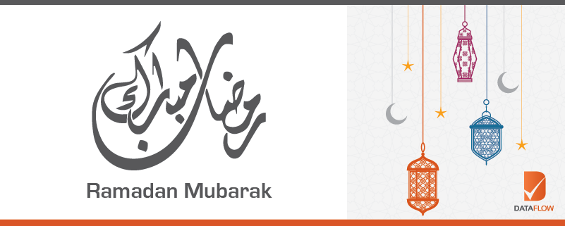 DataFlowGroup's tweet photo. #TheDataFlowGroup wishes you and your families a blessed #Ramadan. https://t.co/nlcosWnuxu
