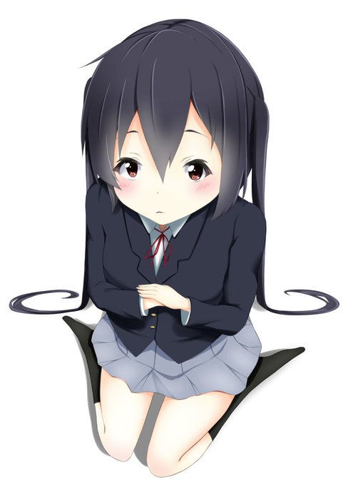 あずにゃん #あずにゃん #中野梓 #けいおん! https://t.co/du1ibADV0t 