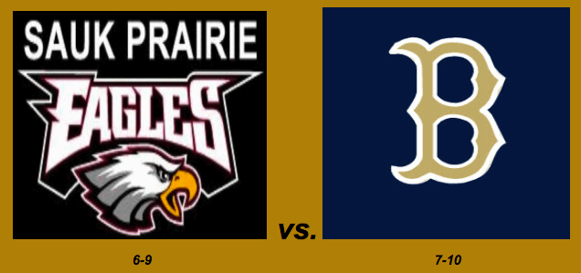 Gameday as Sauk travels to Baraboo to pickup a game in the bottom of the third inning!  See you at MRT!