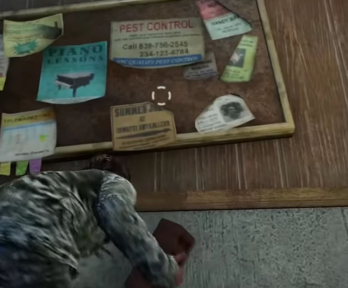 DanielW96027919's tweet photo. Is that how the cannibals see themselves? Pest control?

@PlayingUs #PlayingWithTheEnd19 https://t.co/NzK7HPRxMk
