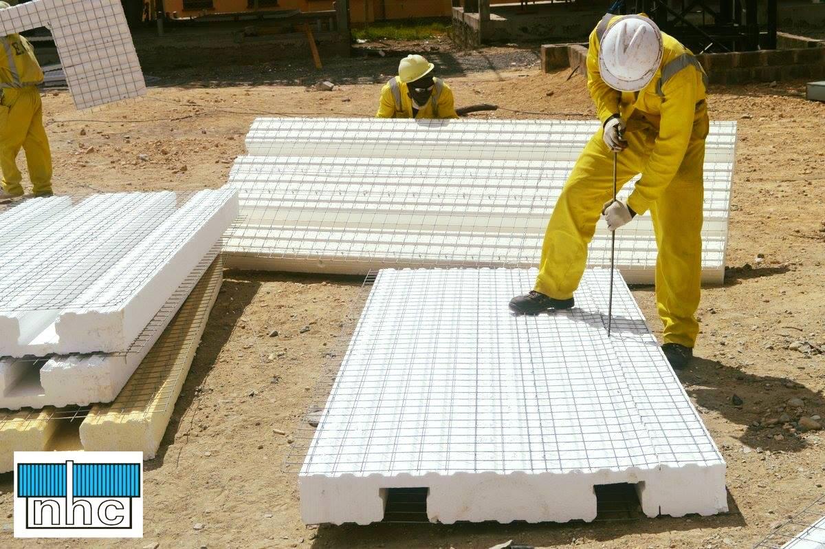 nhckenya's tweet photo. Constructing using EPS technology gifts you with a vast range of design flexibility such as curved walls, custom angles, long ceiling spans and tall walls. This is due to the light, easy to cut and shape nature of the panels.
#nhc
#epstechnology
#housingthenation https://t.co/73UnXW5uNK