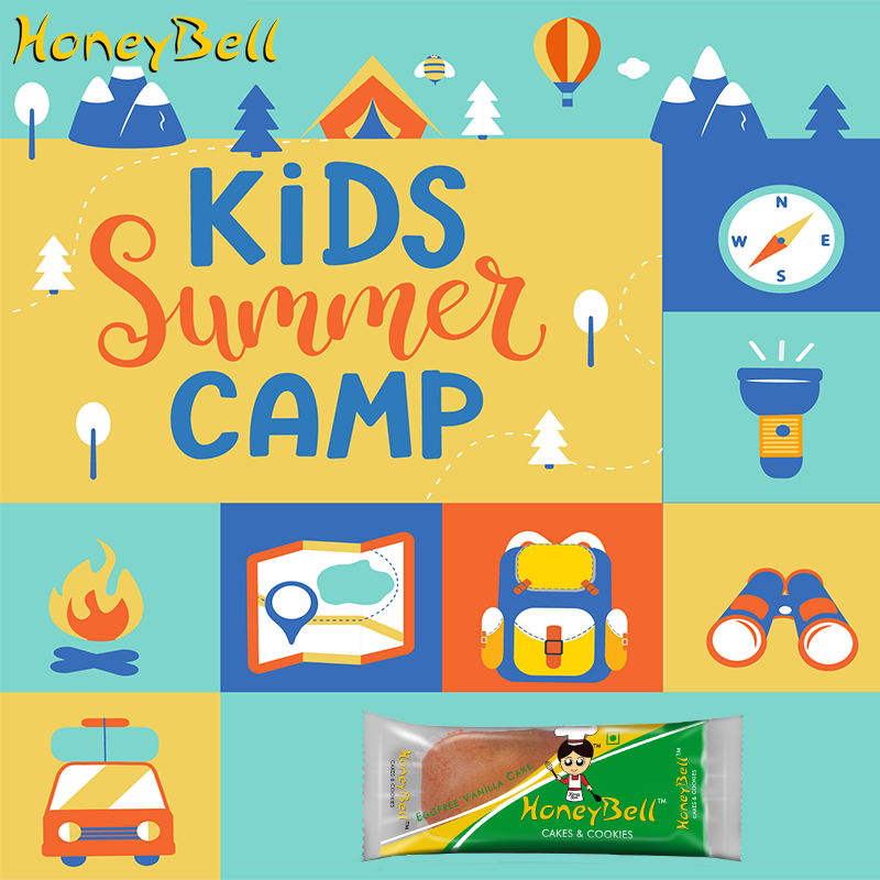 HoneyBellCakes's tweet photo. Backpack - โ
Torch - โ
HoneyBell cakes - โ
Now you're all set for your summer camp!
#HoneyBell #cake #tasty #snack #summmer #summercamp #snackpartner #camping #campingessentials #essentials https://t.co/4h3HO9mpjh