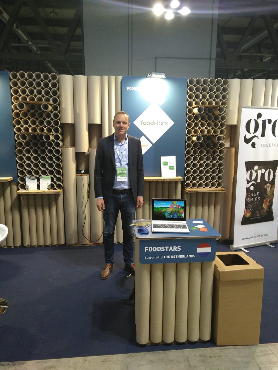 Greetings from <a href="/SEEDSandCHIPS/">Seeds&Chips</a> in Milan!  #FoodInnovation