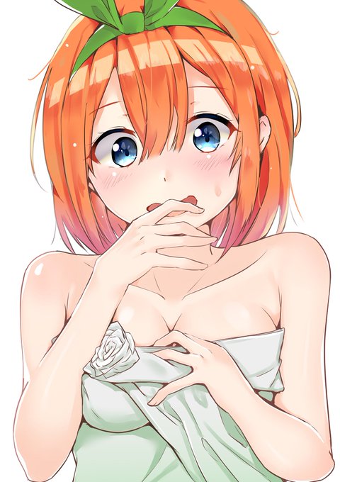 cac＠新刊はメロンで委託中！さんがTwitterに投稿した中野四葉(五等分の花嫁)のイラスト。