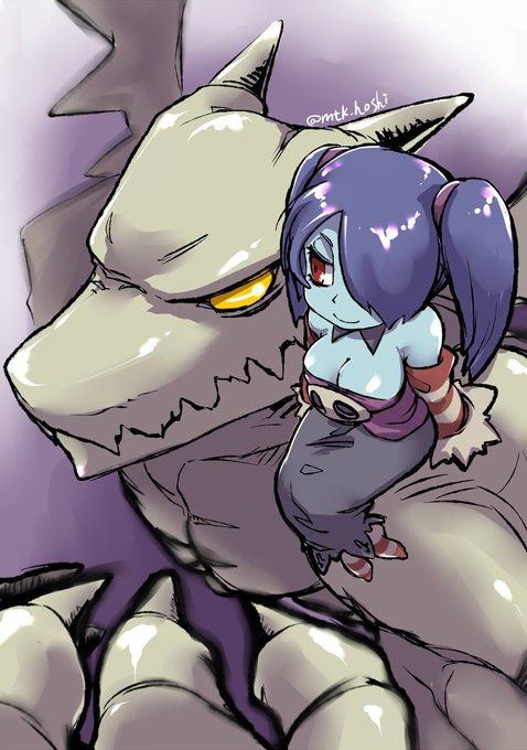 息を抜く
#Skullgirls 