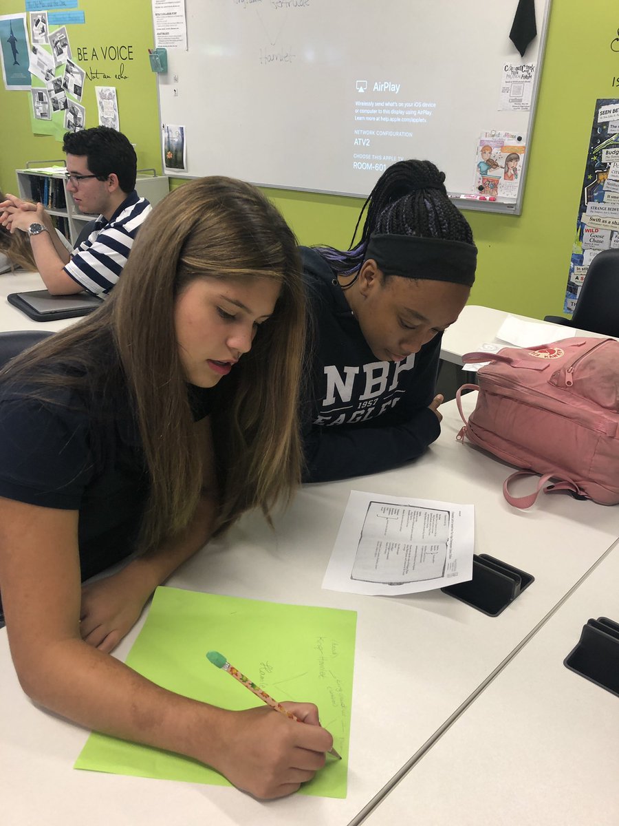 JRogers61269's tweet photo. @NBPSEagles Students using @FolgerLibrary resources to make predictions about Hamlet #prereading #characterconnections #Shakespearecanbefun https://t.co/reMvVYqX7Y