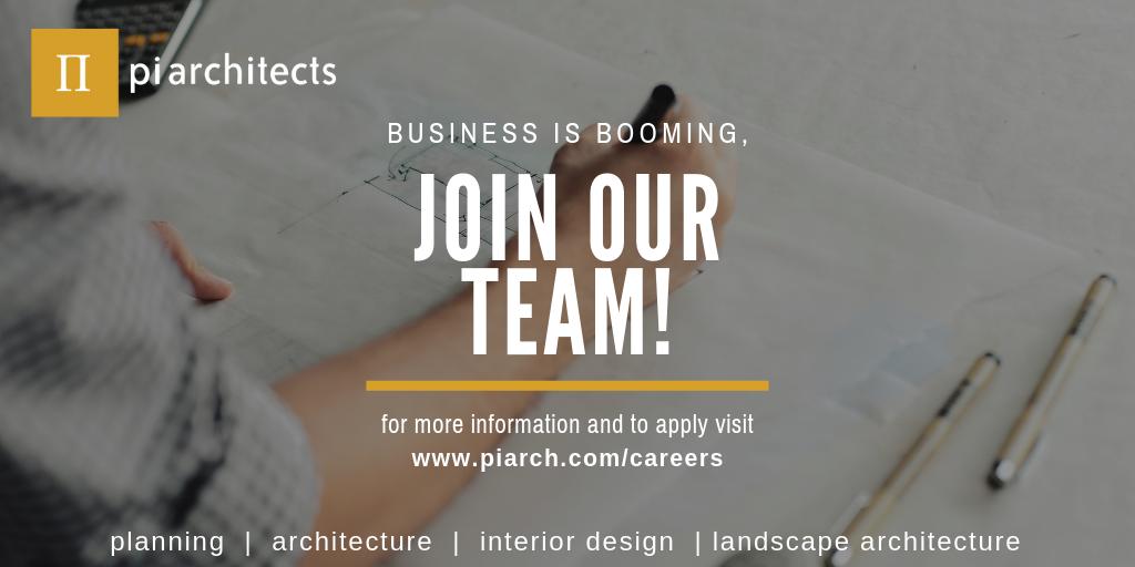 Pi Architects On Twitter We Re Hiring An Intern Architect