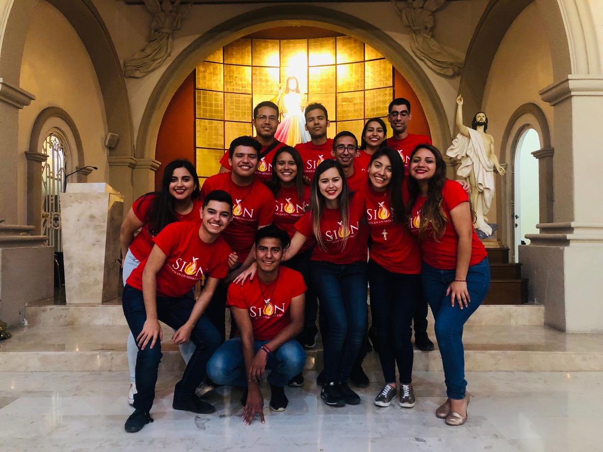 SionMsc's tweet photo. ¡Bendita locura! 
Kerygma #9

#UnidosEnUnMismoEspiritu https://t.co/dKHBW9Knx1