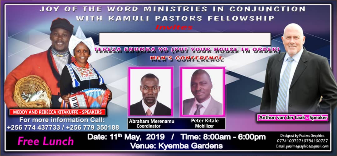 KingdomNL's tweet photo. Kingdom Ministries - Deze week reis naar Uganda - Mannendag in Kamuli met 1000 mannen - https://t.co/BIvYXAnU3B https://t.co/8jvNmUHoWV