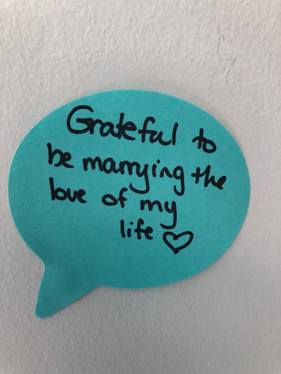 Mental Health Week is here & we plan to #GetLoud all week with our own Mental Health theme of #gratitude - we've started a #WallofGratitude in our office & staff have been quick to add their own little messages of thankfulness. 
@CMHA_AB @CMHA_NTL @CMHARedDeer
#MentalHealthWeek