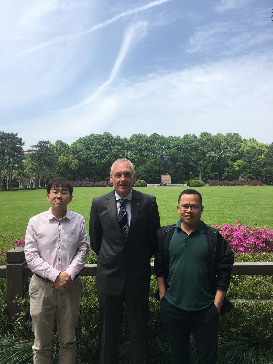 Micklefield_Lab's tweet photo. Visiting ECUST in Shanghai to lecture on latest stuff from the Micklefield Lab &amp; to expand collaborative projects with Lixin Zhang head of State Key Lab (SKLBE). Privileged to work with ECUST as will be back in Sept/Oct!
https://t.co/TdGMNZ5Fv9 https://t.co/HprOpUqicm