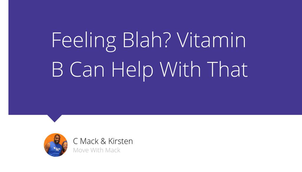 MoveWithMack's tweet image. "Many multi-vitamins only offer the minimum daily amount and you may not be getting enough, as these vitamins are rapidly depleted once the stress response is invoked." lttr.ai/BrUQ #Stress #BVitamins #Cope