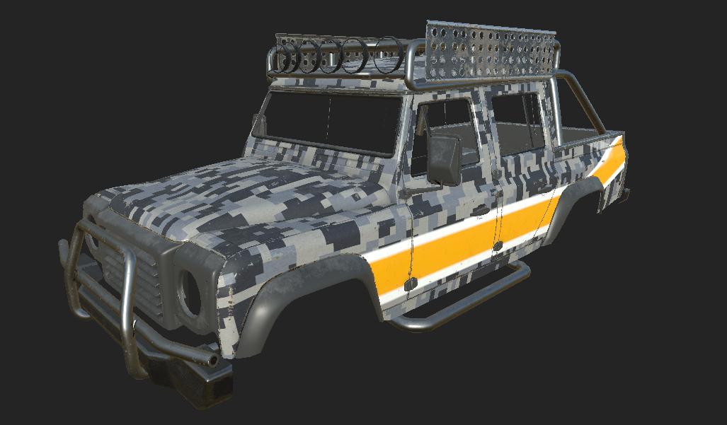 boatgamesnews's tweet image. wip vehicle destructable model

#crossrace #madewithunity #derbygame #indiedev #racing