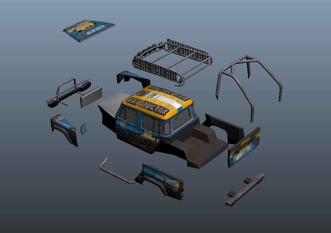 boatgamesnews's tweet image. wip vehicle destructable model

#crossrace #madewithunity #derbygame #indiedev #racing