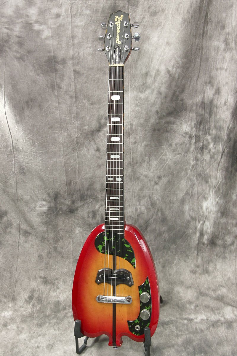 HS-A1 Custom Houstonが中古入荷！アップルギターの愛称でも知られる