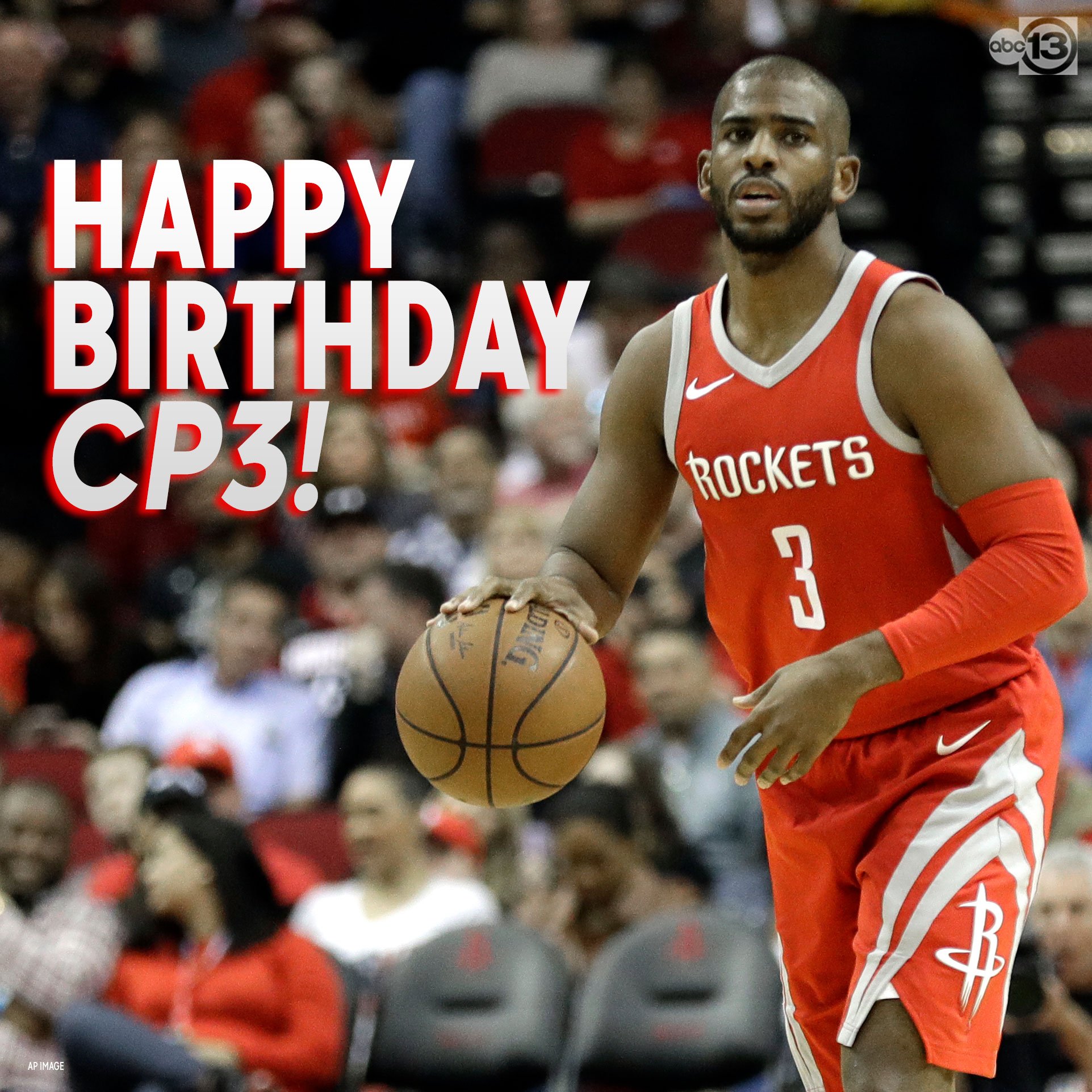 Wishing a HAPPY BIRTHDAY!  Let\s get a win tonight for him!  