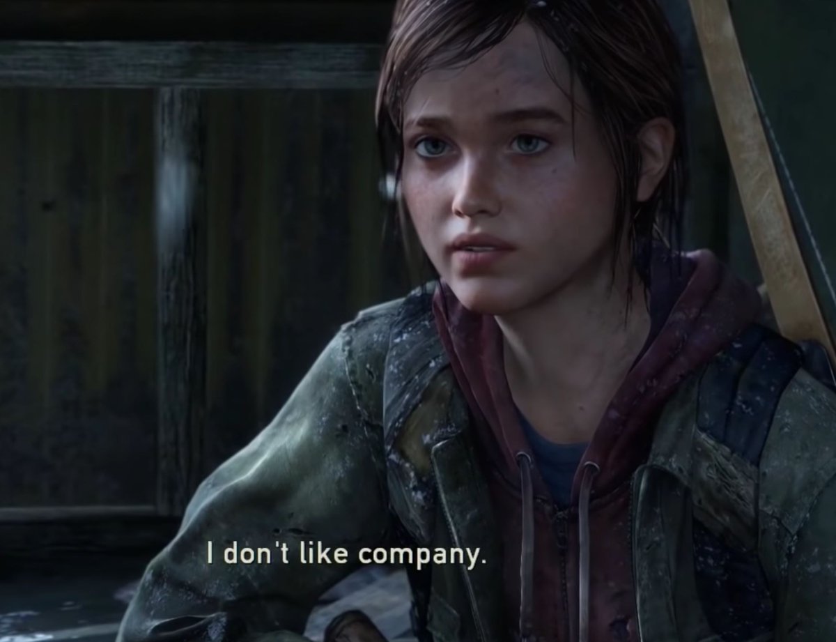 DanielW96027919's tweet photo. Feels like she is saying that to herself, as if to perpare herself for the possibility of losing Joel.

@PlayingUs #PlayingWithTheEnd19 https://t.co/Kxk9wdIPle