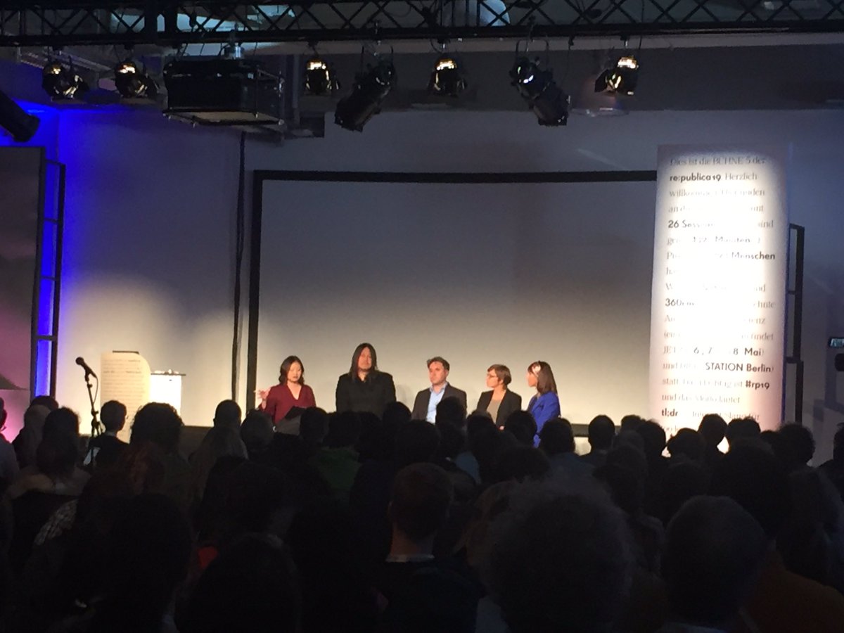 MIZBabelsberg's tweet image. #beyondblackmirror auf #stage5: Wie sieht das chinesische #socialcreditsystem wirklich aus? Wir sind gespannt. #rp19