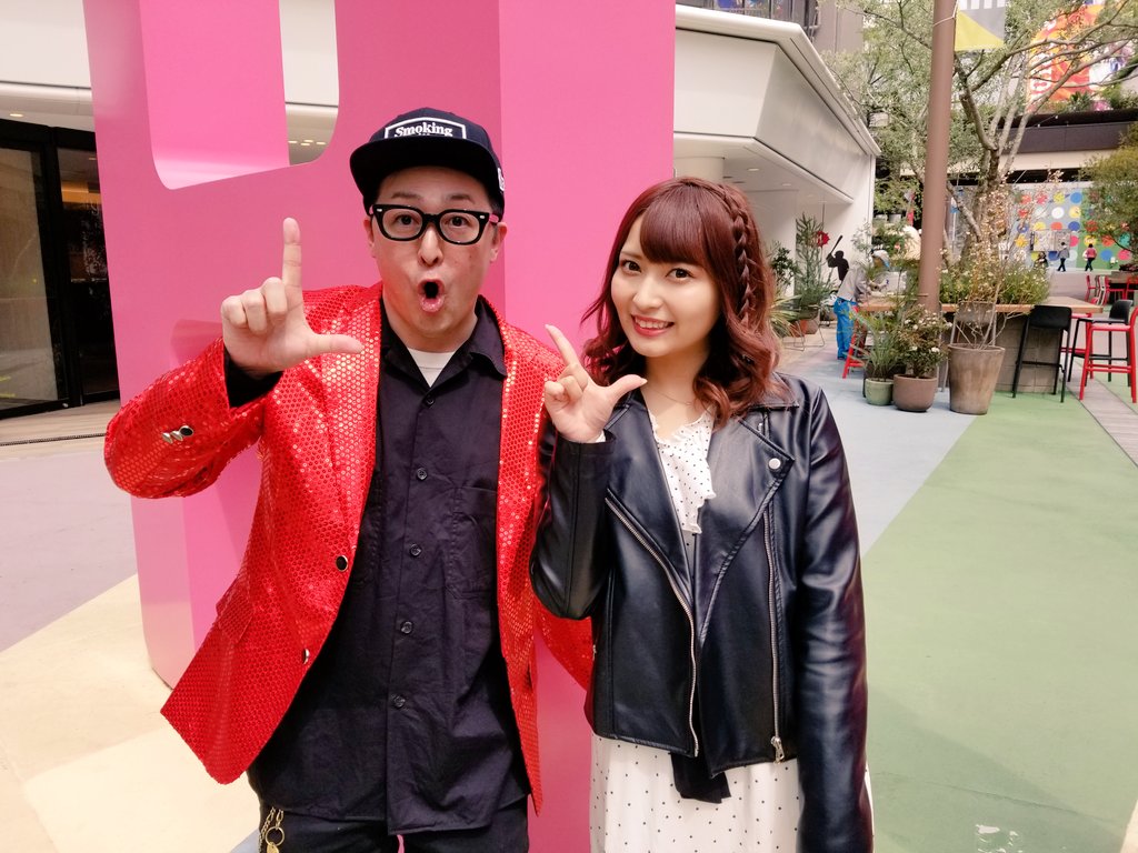 RIPSLYME5's tweet photo. ワイがMCをしてます、#ドルキャノ が5月から #あらぶんちょ から独立！
22時からの『#ENTER10』で放送されます。

今日から放送の前編は街で「令和」と「新」探し。
最も多くの情報をゲットするアイドルは誰だ👀

出演：ヲタル、太田里織菜(愛乙女☆DOLL)、小島まゆみ、水野結愛(Ange☆Reve)

観てね！ https://t.co/UGte0zM9Lo