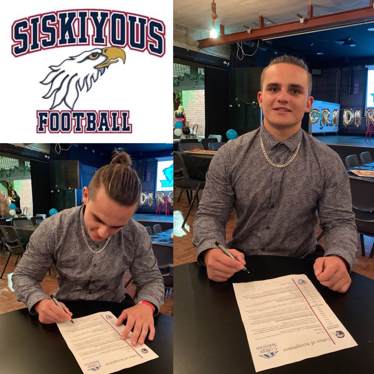 CooperAlan8's tweet photo. Cali, I’m coming🙌🙌 #signed @COSFOOTBALL #BLESSING #Eagles #JUCOPRODUCT https://t.co/sJMNe6QF1B