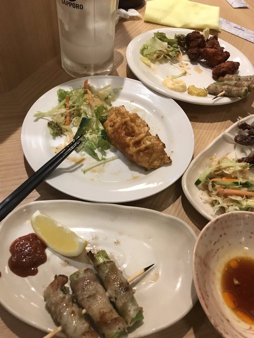 今日も飲めてうれc 